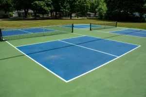 How to build a Pickleball court