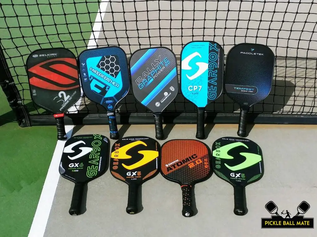 Top 5 Best Graphite Pickleball Paddles Reviews 2022 Paddle Guide