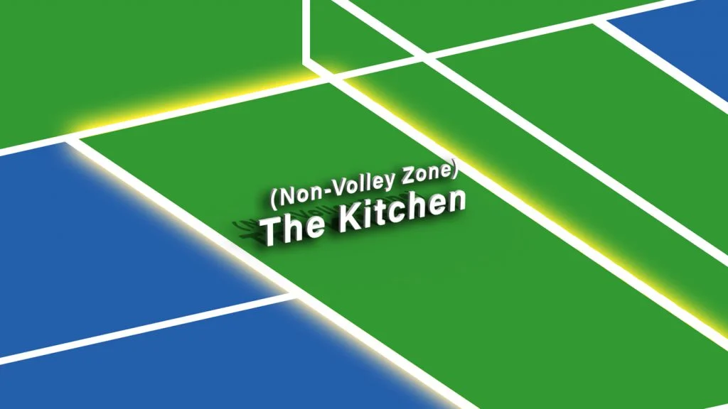 What is the Non-Volley Zone in Pickleball?