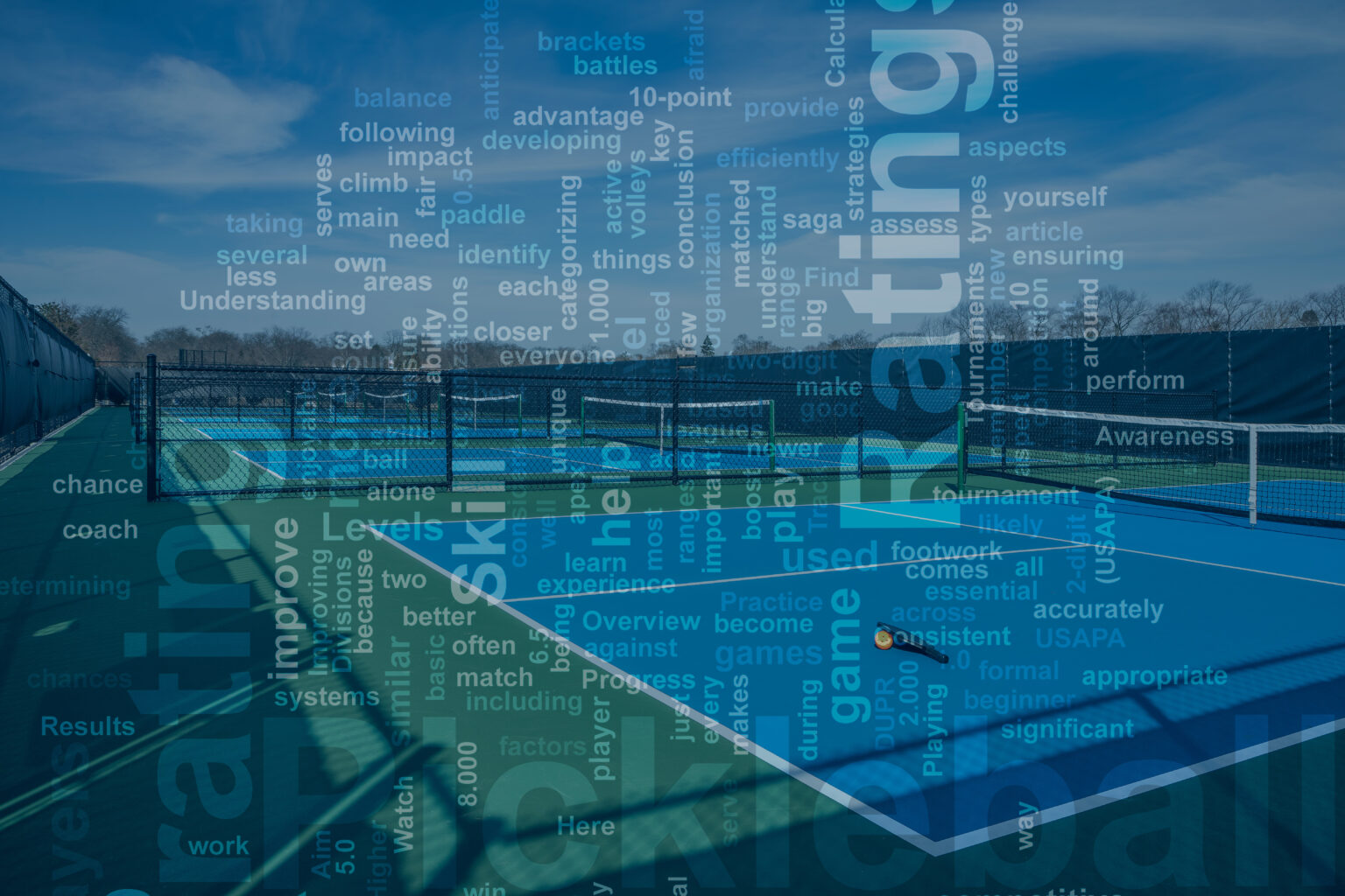 Unlocking Pickleball Ratings The Secret Behind the Numbers