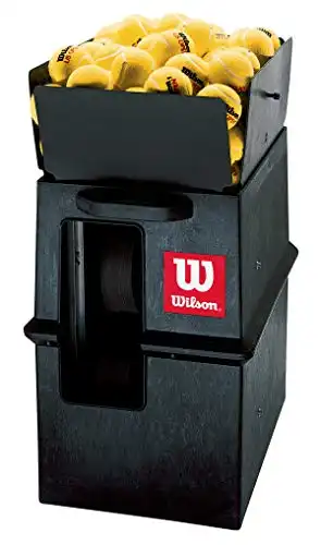 Wilson Portable Tennis Machine - from The #1 Name in Tennis - Wilson Sports